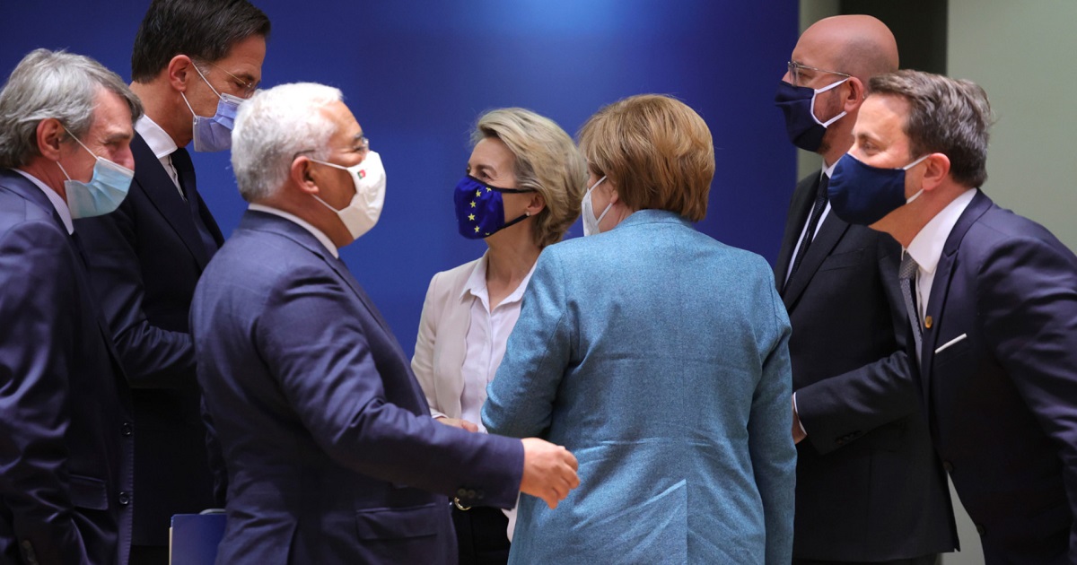 Sommet UE, le plan de relance de l UE recueille l'accord des 27 Etats