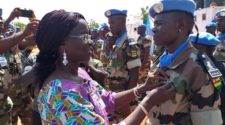 Mali/Maintien de la Paix : des casques bleus togolais décorés à la médaille des Nations Unies