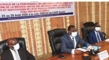 Togo : des acteurs interministériels évaluent la performance des réformes à fin décembre 2019