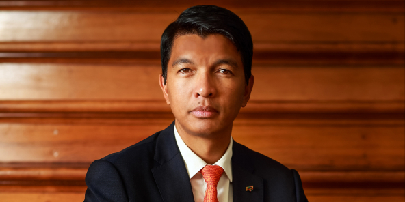 Le président Andy Rajoelina tacle Condé et Ouattara