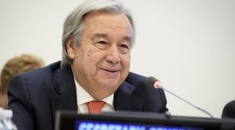 Le secrétaire général de l'ONU, António Guterres reconnait et loue les efforts des femmes dans la lutte contre le covid-19