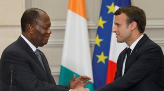 le président Macron dans un dilemme à cause du 3ème mandat de Ouattara (2)