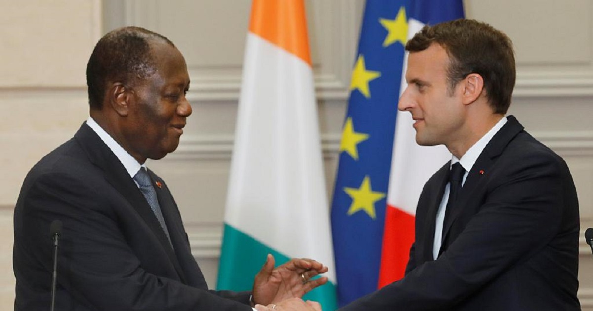 le président Macron dans un dilemme à cause du 3ème mandat de Ouattara (2)