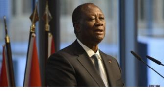 president ivoirien Alassane Ouattara