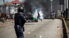 La violence post électorale en Guinée de retour