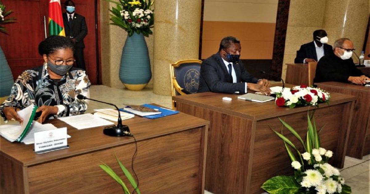 séminaire gouvernemental au Togo