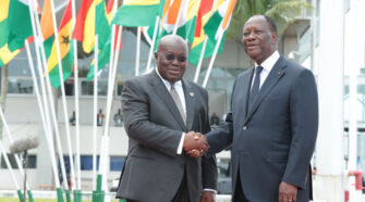 Le Président Ouattara reçoit les félicitations de la CEDEAO