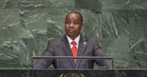 Burundi, Gitega dit non à Antonio Guterres