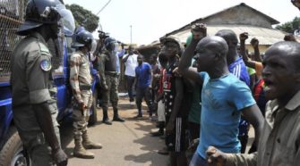 La bataille de l’opposition guinéenne pour le pouvoir se poursuit