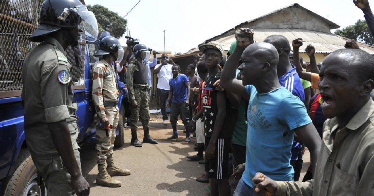 La bataille de l’opposition guinéenne pour le pouvoir se poursuit
