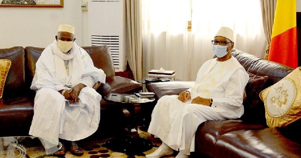 Mahmoud Dicko, persona non grata chez IBK, l'ancien président malien