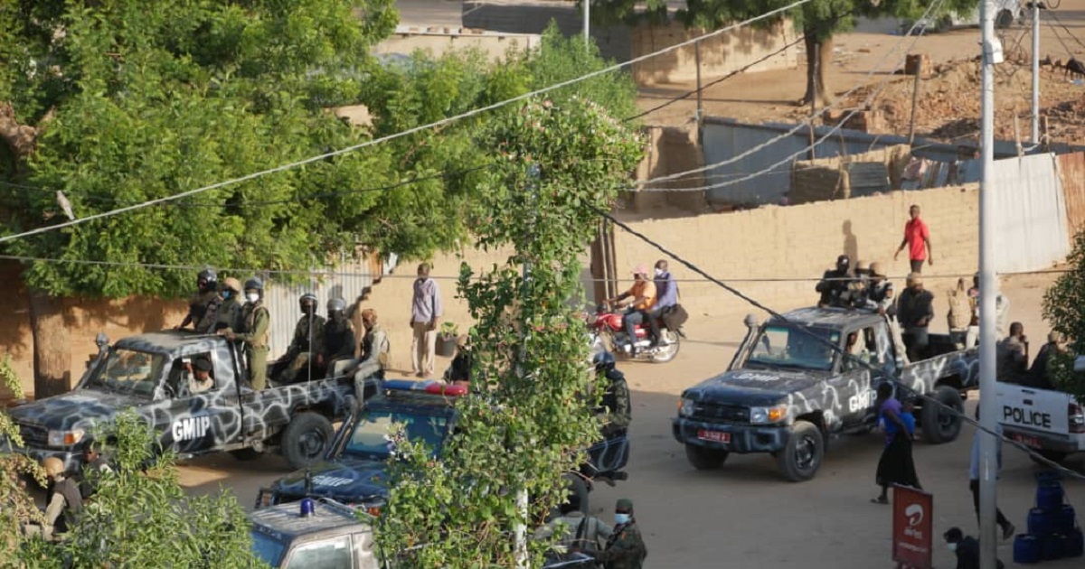 la CNDH au Tchad fait le constat après le siège des partis politiques par la police