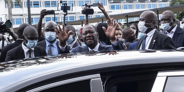 le Conseil constitutionnel confirme la réélection d’Alassane Ouattara pour un troisième mandat