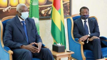 Tournée diplomatique : le président Bah NDaw est à Lomé