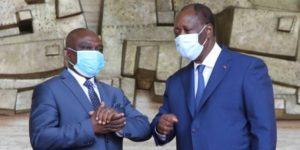 KKB et Alassane Ouattara