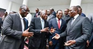 Le dialogue politique en côte d'ivoire en bonne progression