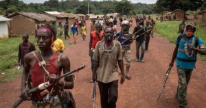 Le scrutin électoral en Centrafrique se déroule sous extrême tension