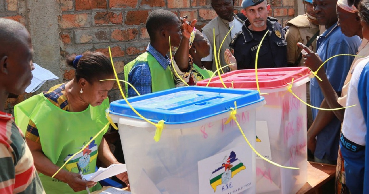 Les autorités centrafricaines confirment la tenue du scrutin du dimanche 27 décembre