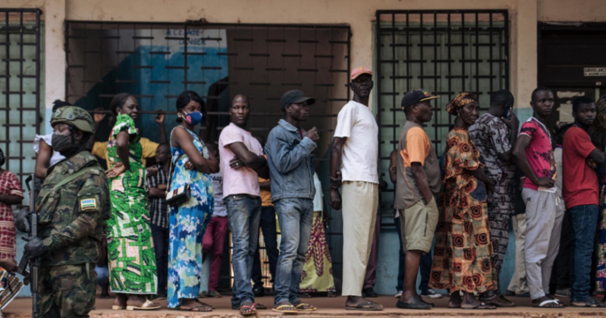 Un lendemain de scrutin en Centrafrique mitigé à cause des perturbations