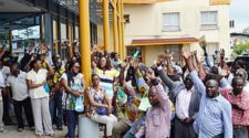 Gabonese teachers begin three-day strike