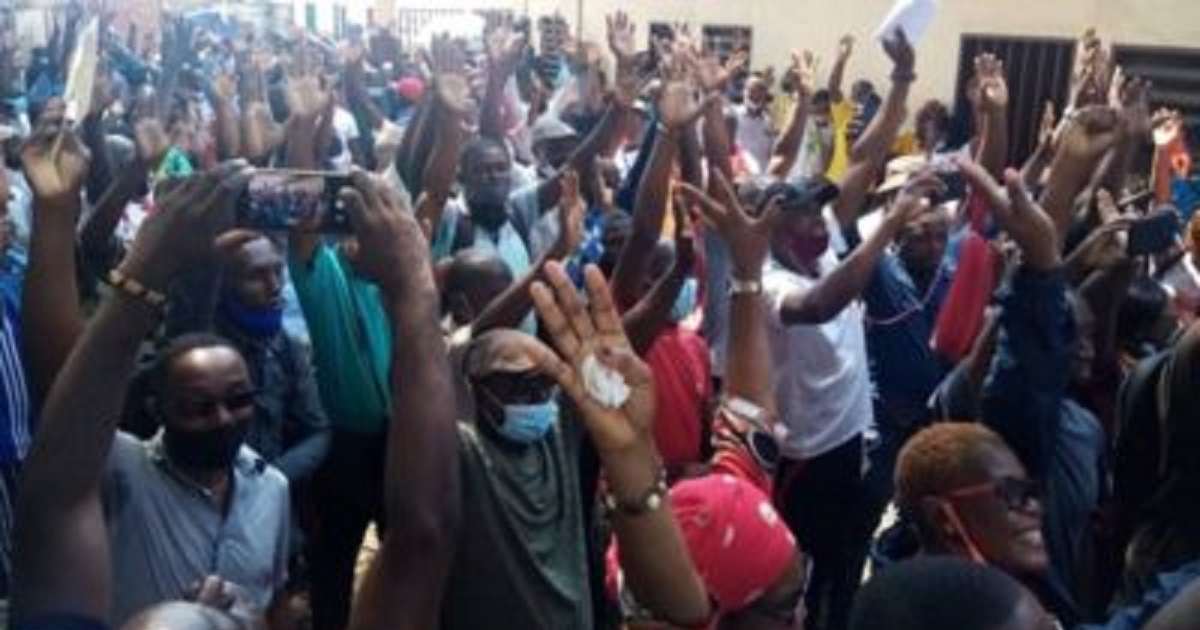 Les enseignants Gabonais en grève de 3 jours