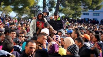 grogne sociale en Tunisie