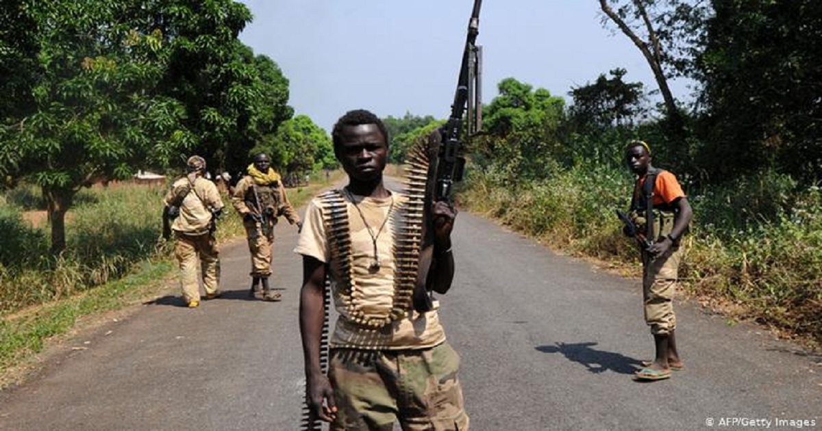 rebelles en Centrafrique