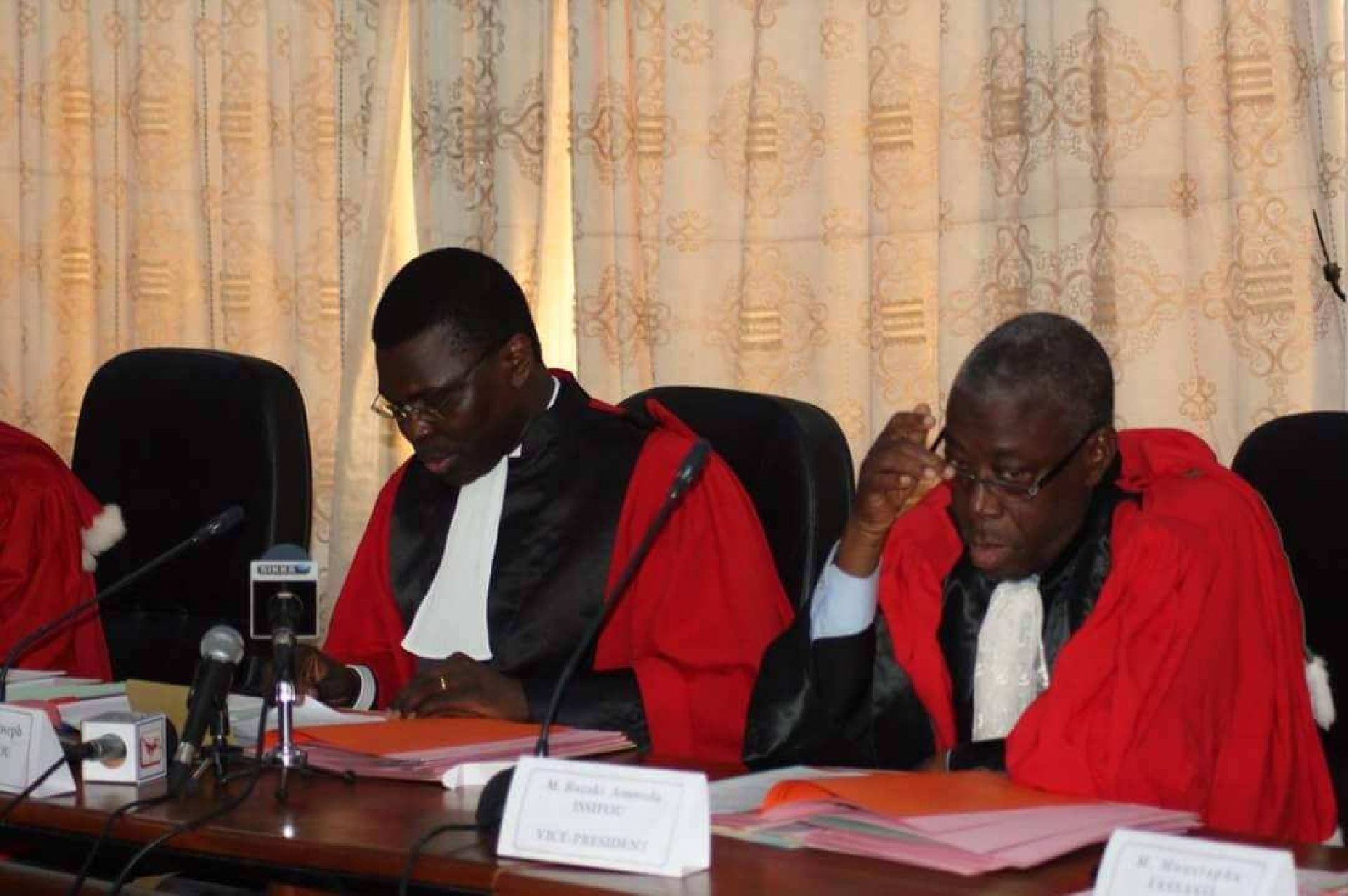 Parrainages au Benin, la Cour constitutionnelle incompétente