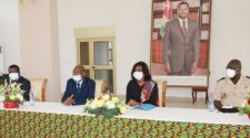 la Présidence du Togo honore ses agents en retraite