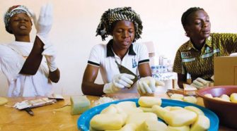 les femmes productrices de beurre de karité s’organisent en coopératives