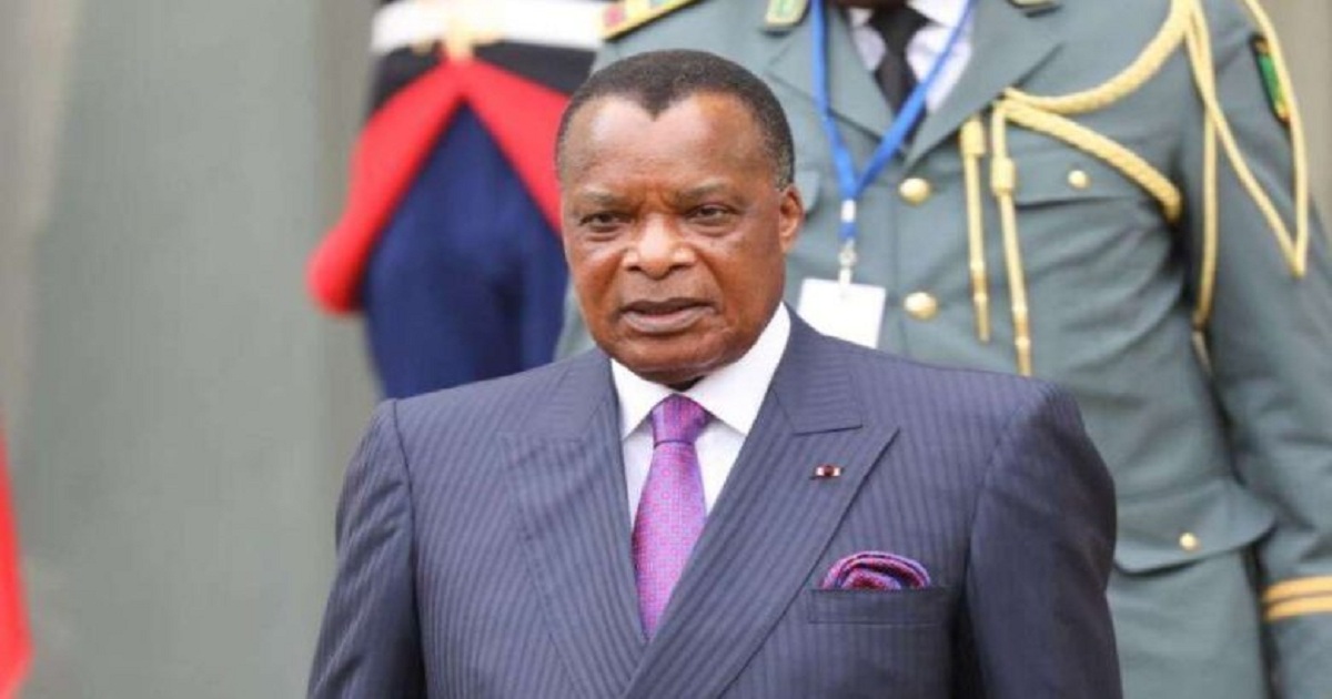 nouveau mandat de Sassou Nguesso