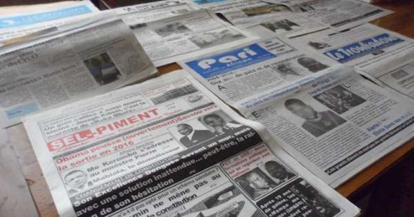 Congo-B: Raymond Malonga, le DP du journal « Sel-Piment », interpellé