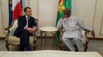 Burkina Faso / Diplomatie: Le président Roch Marc Christian Kaboré en visite de travail en France