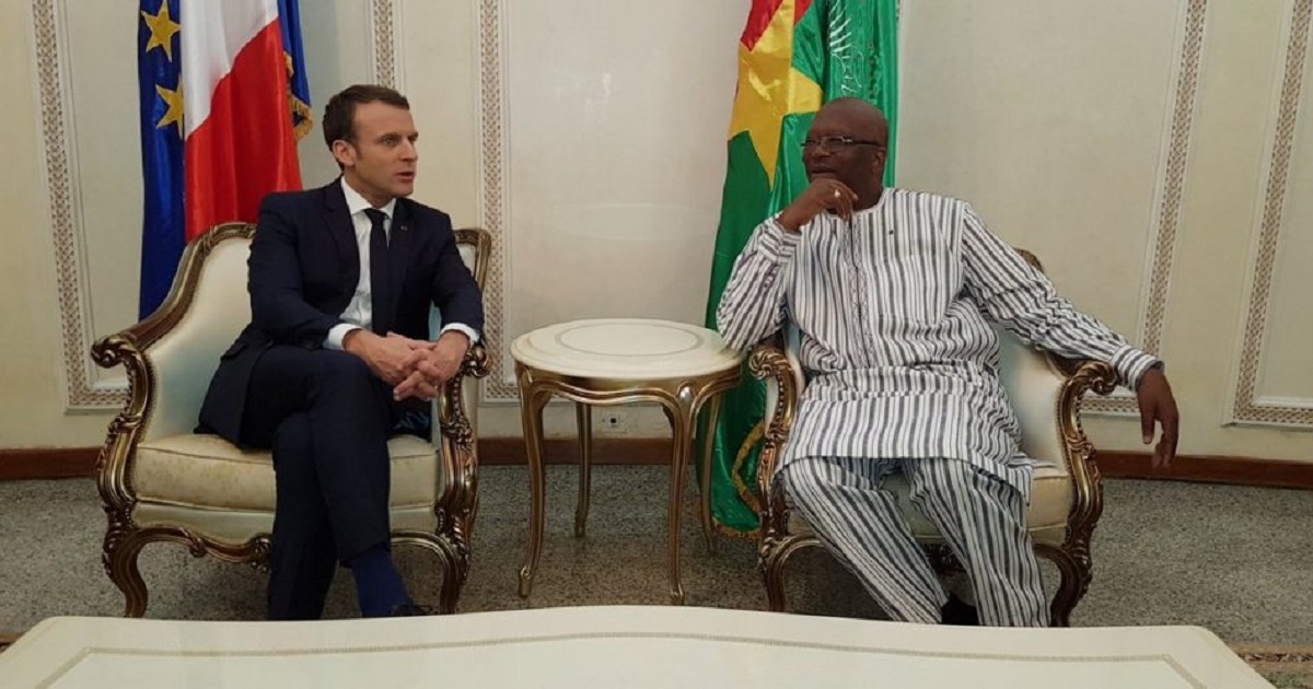 Burkina Faso / Diplomatie: Le président Roch Marc Christian Kaboré en visite de travail en France