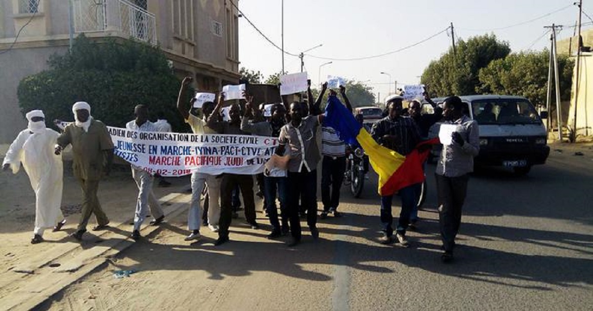 L’opposition tchadienne bientôt dans les rues