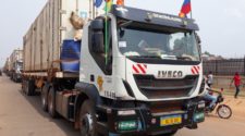 La capitale centrafricaine désormais accessible aux camions de marchandises