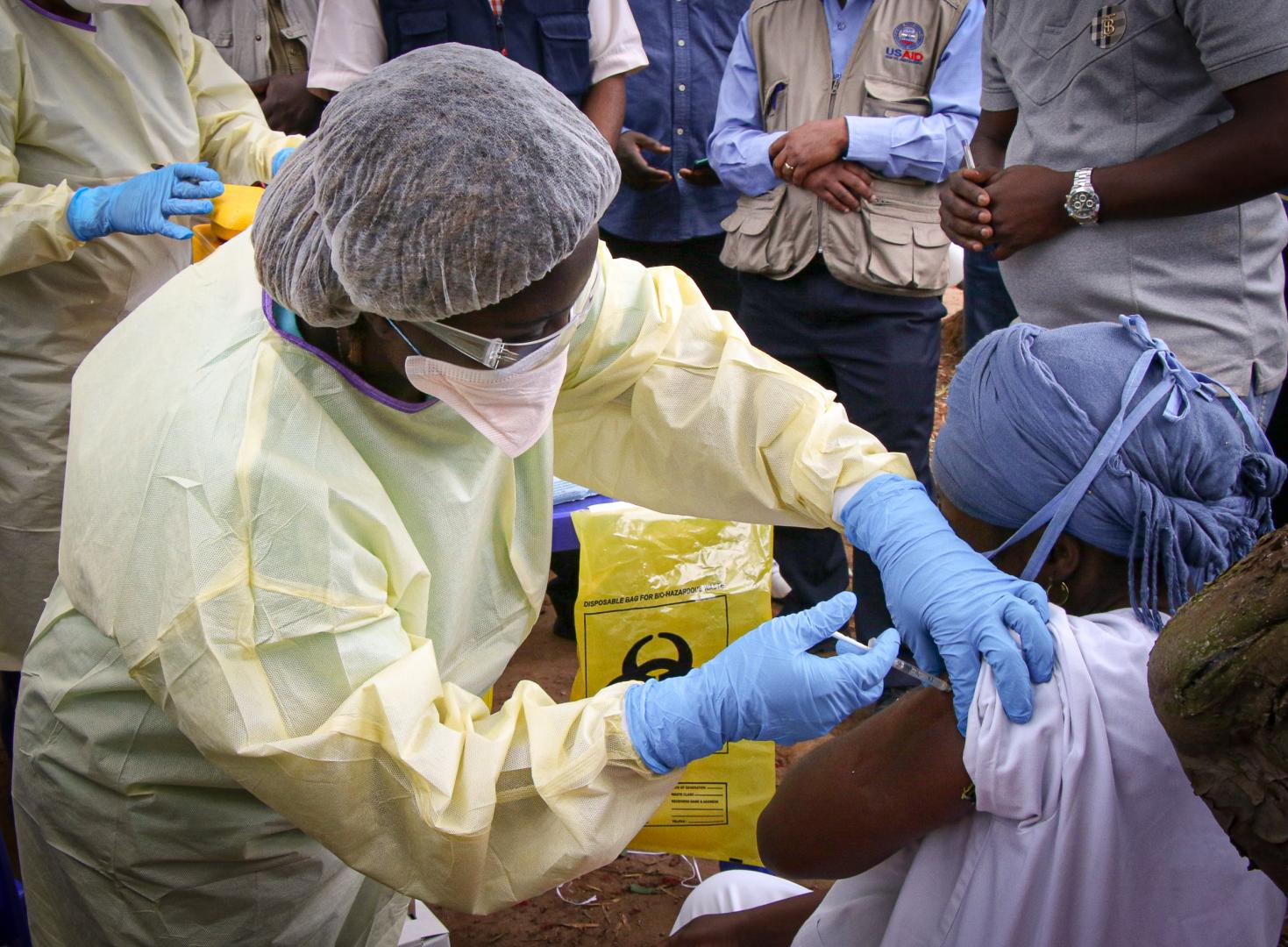 Démarrage de vaccination contre Ebola