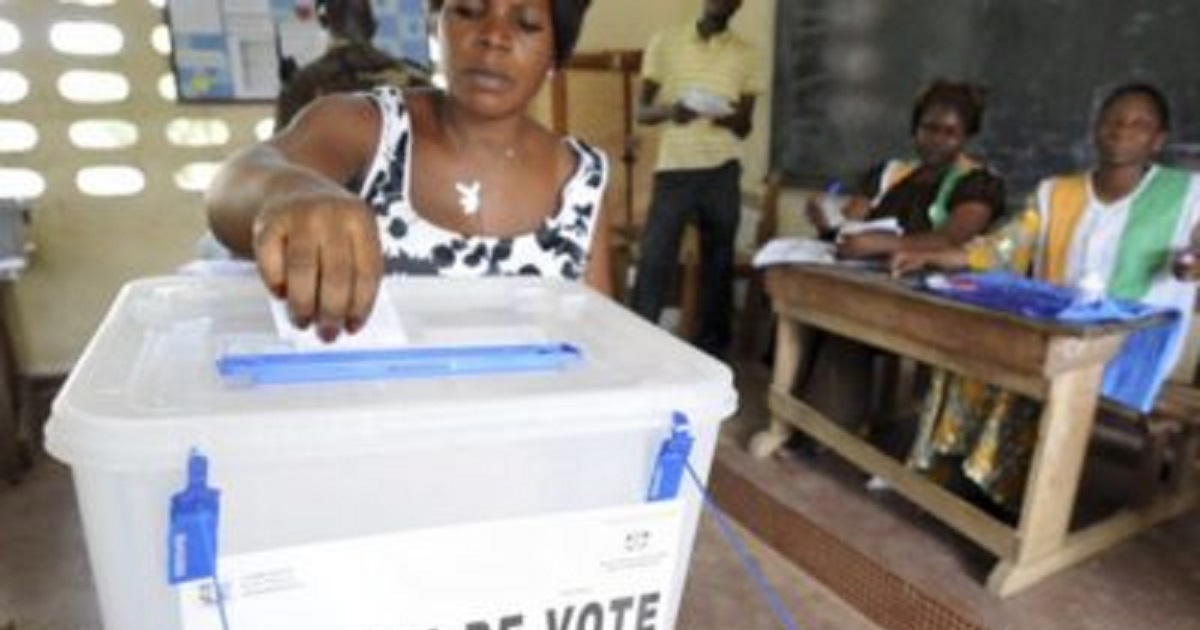 Élections législatives ivoiriennes, démarrage officiel de la campagne