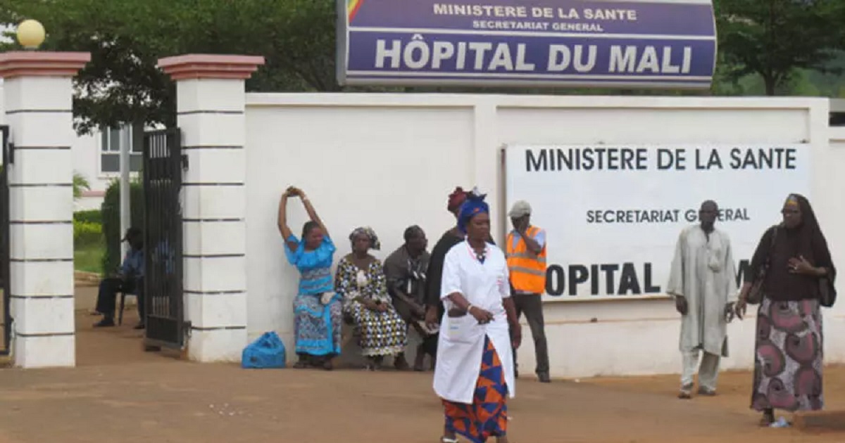 CHU de Bamako et de Kati au Mali, le personnel de santé en grève
