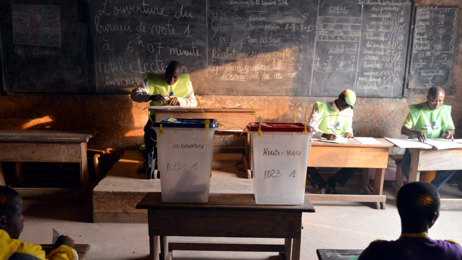 Législatives: le vote en Centrafrique s'est déroulé en toute quiétude