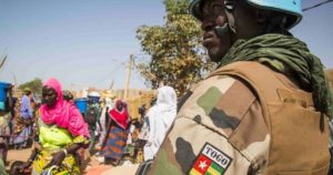 MINUSMA, le message de Faure Gnassingbé livré aux militaires blessés et au reste du contingent togolais..