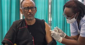 Santé: bonne progression de la campagne de vaccination contre covid19 au Rwanda