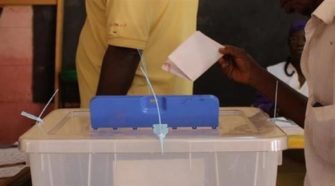 campagne electorale au Tchad