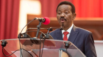 Congo: Christophe Mboso au parlement annonce les chantiers et réformes à venir
