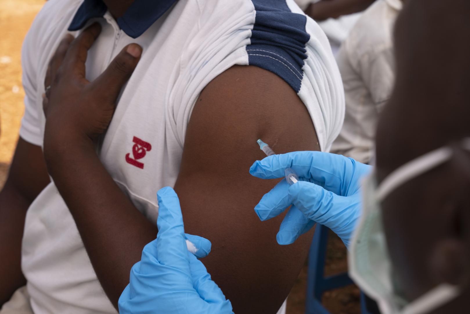 Bonne campagne de vaccination contre la covid-19 au Rwanda