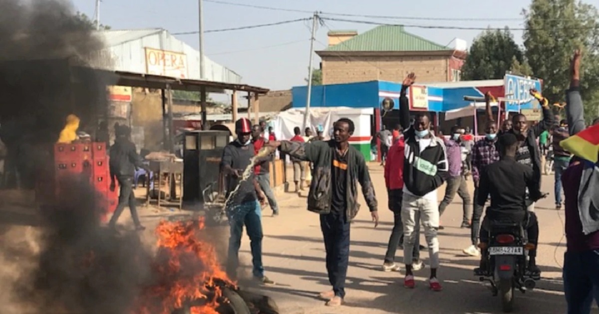 Violences au Tchad
