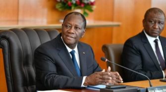 decisions du president Ouattara