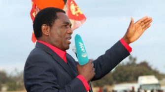 Election présidentielle : le principal opposant zambien Hakainde Hichilema, candidat