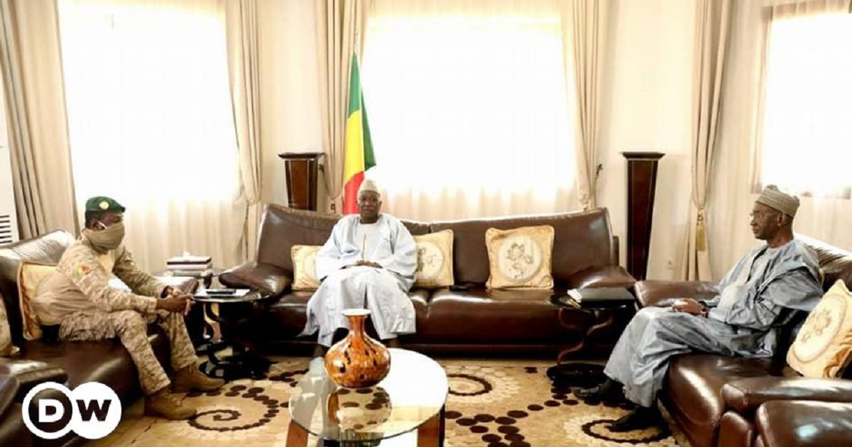 Politique: libération des autorités maliennes de la transition, Bah N'Daw et Moctar Ouane