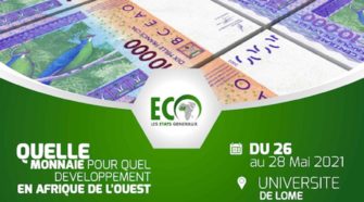 Monnaie éco: un colloque international démarré ce jeudi à Lomé